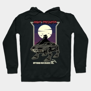 AutoBeast 4x4 Offroad Muscle Hoodie